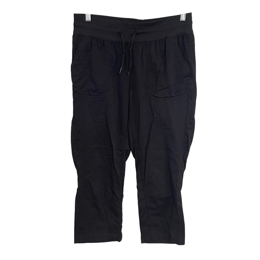 The North Face Aphrodite 2.0 Capri Pants Black Womens Medium Hiking Outdoor